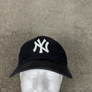 New York Yankees Hat Mens Blue White Cap Snapback New Era MLB Baseball